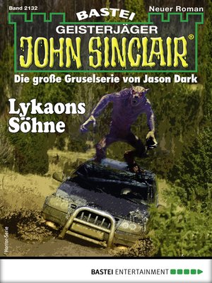 cover image of John Sinclair 2132--Horror-Serie